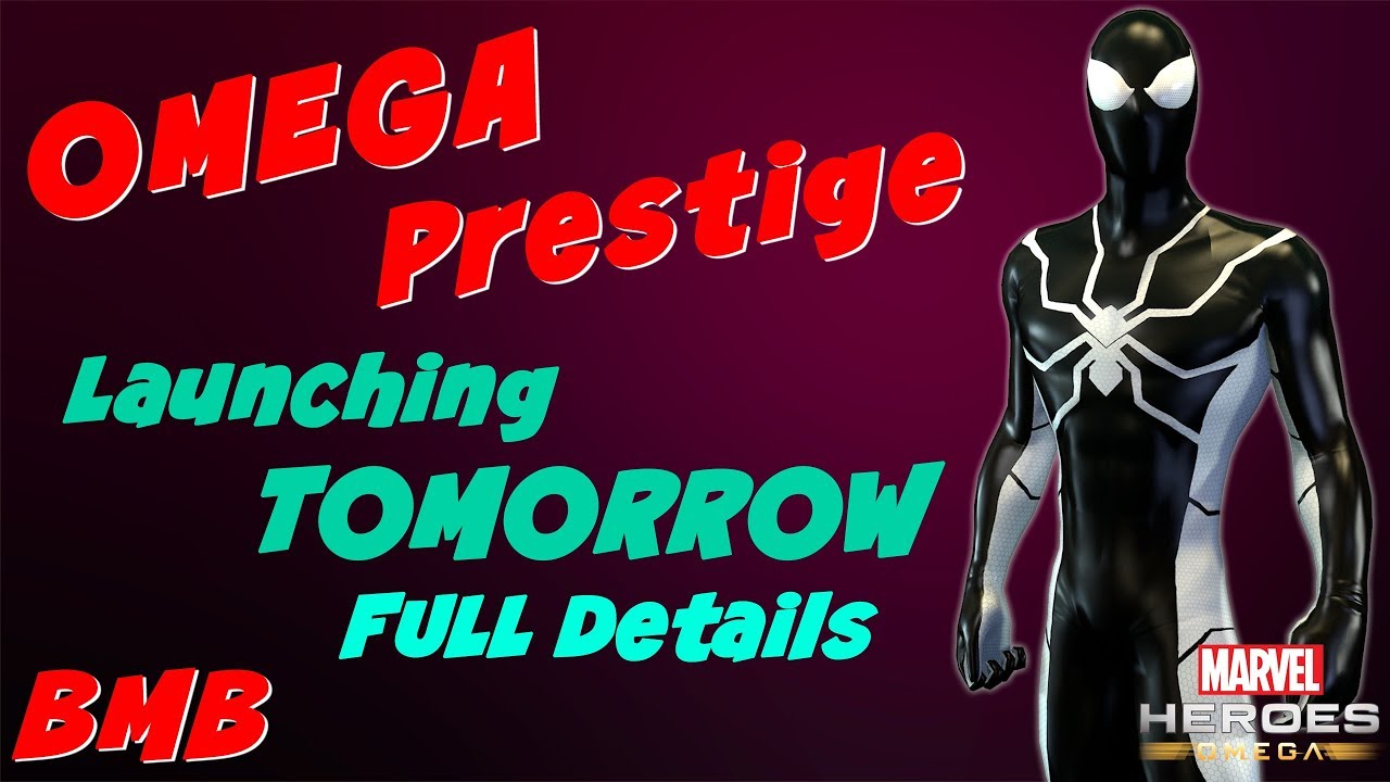 MARVEL Heroes Omega News