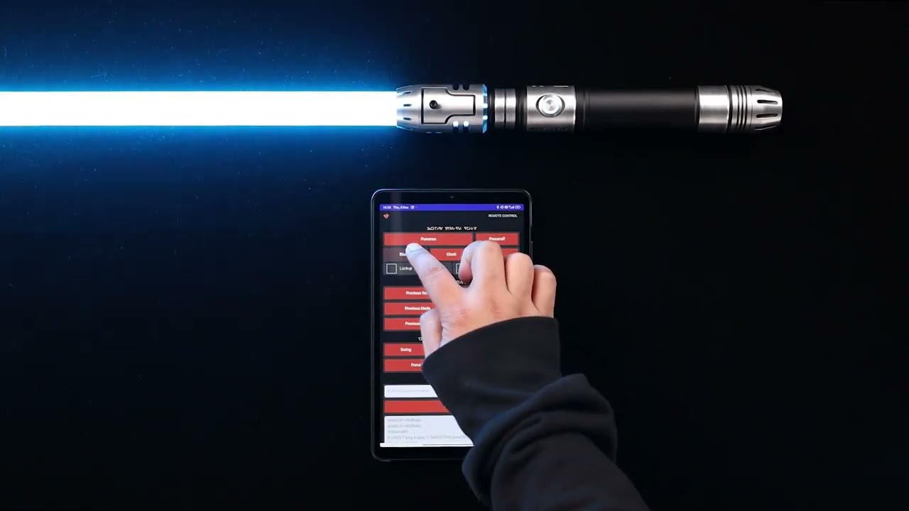 Sabertrio CFX Power Core Bluetooth Setup Guide - Crystal FX