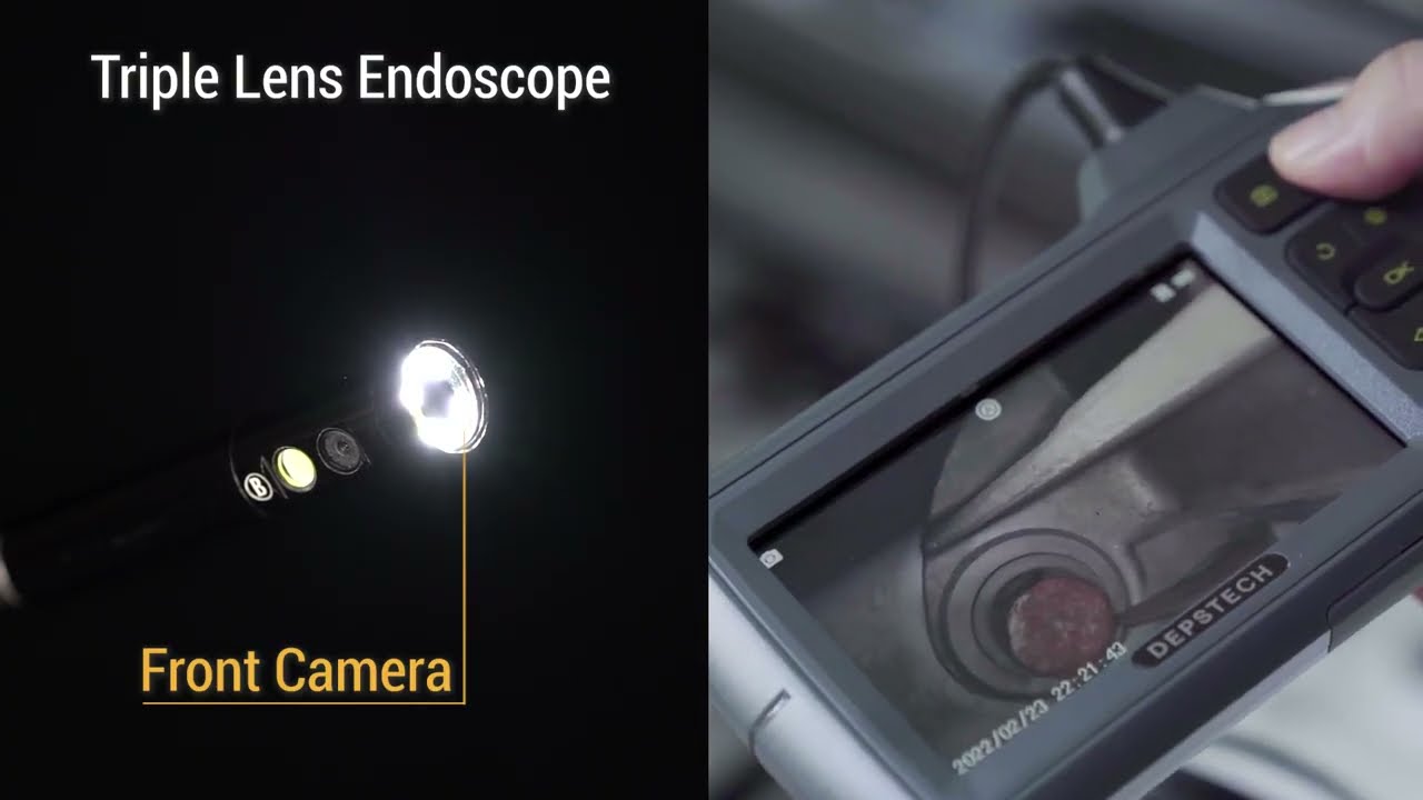 Introducing DEPSTECH DS380 Triple Lens Borescope
