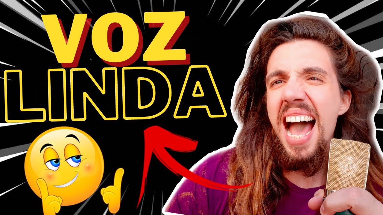 Como ter voz BONITA para CANTAR? (resultado INACREDITÁVEL!)