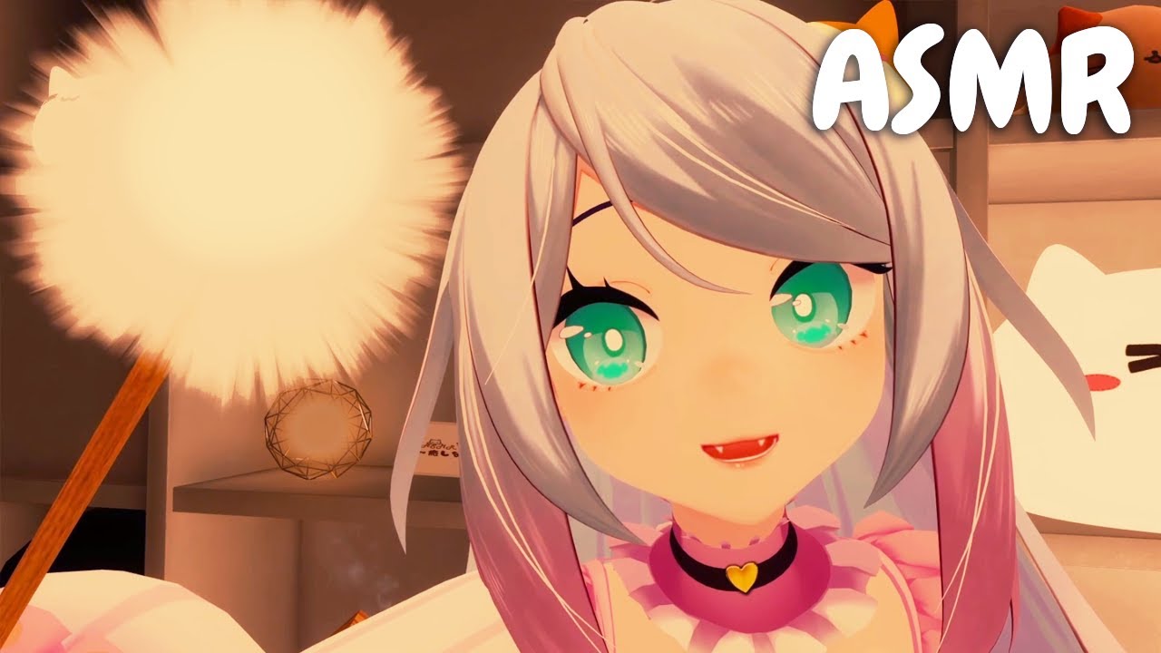 [ASMR VRChat] Personal attention ❤️ follow my instructions, hair brushing,  whispers