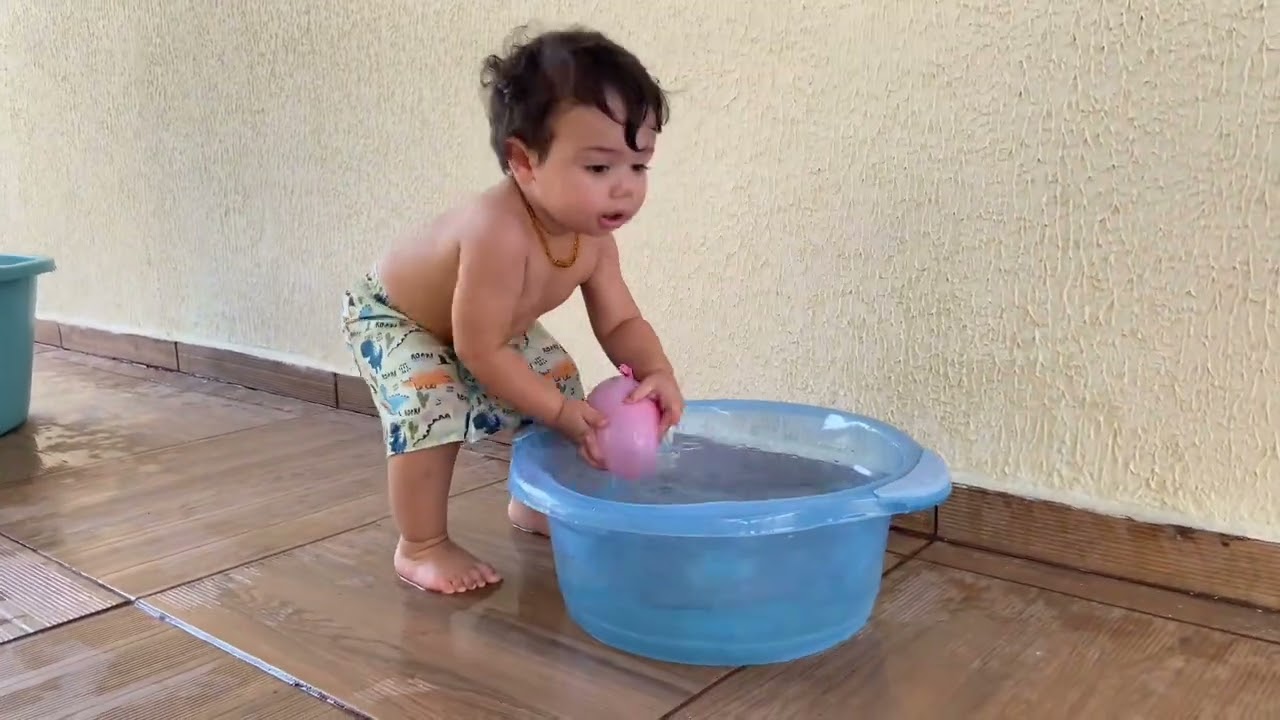 ATIVIDADE SENSORIAL PARA BEBÊS DE 1 a 2 anos ( Dom Agarh)