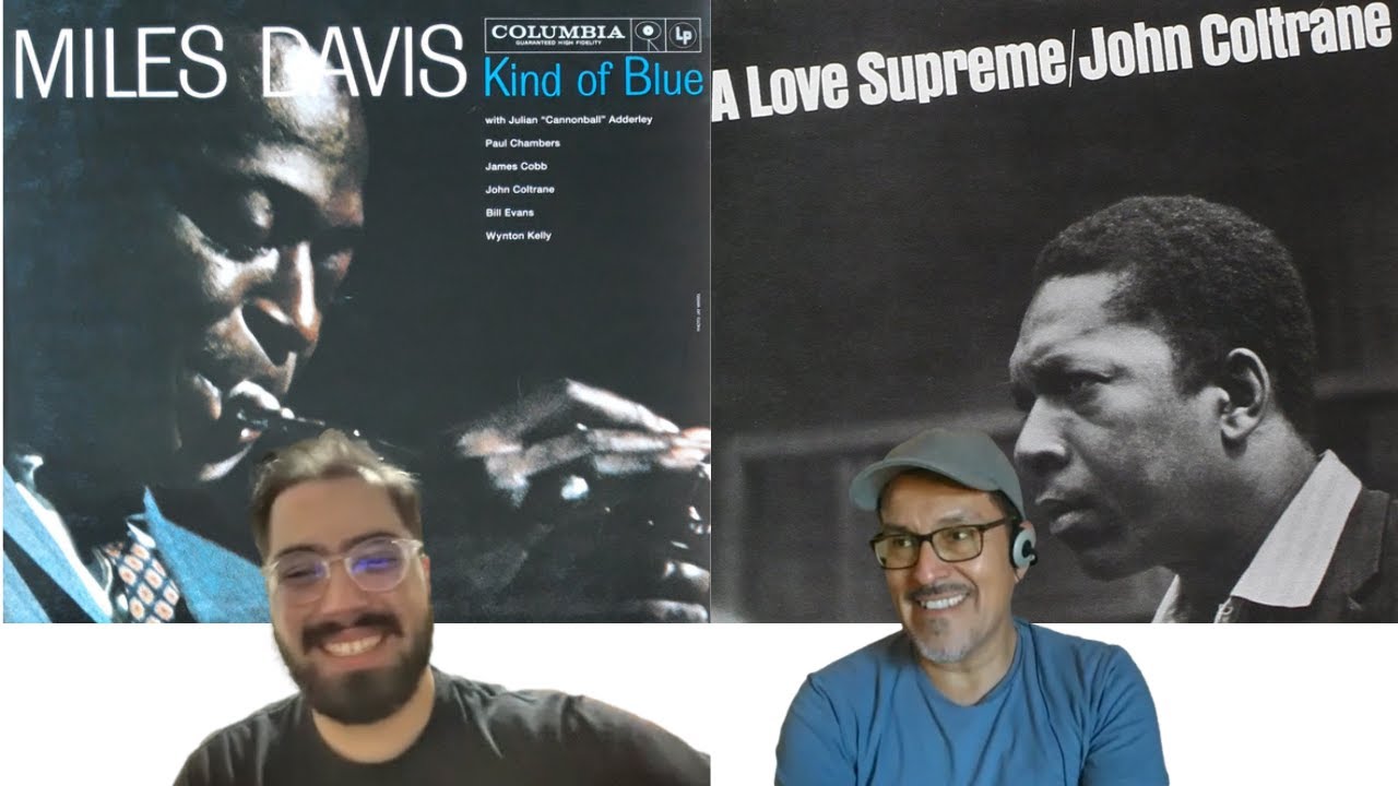 Clásicos del Pacífico I: Kind of Blue + A Love Supreme, con Jose de @EntreDiscosok