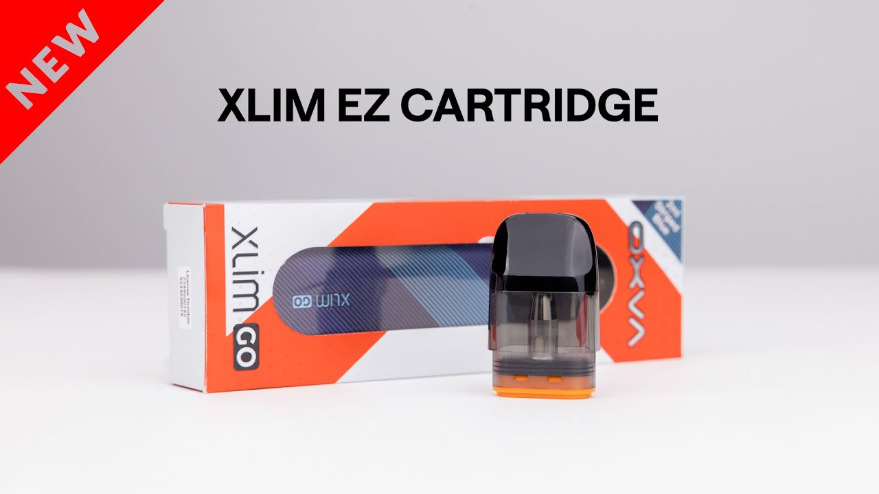 UNBOXING XLIM EZ CARTRIDGE