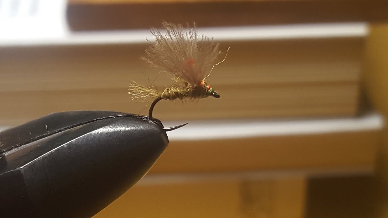 MONTAJE DEL FLY-RITE 34