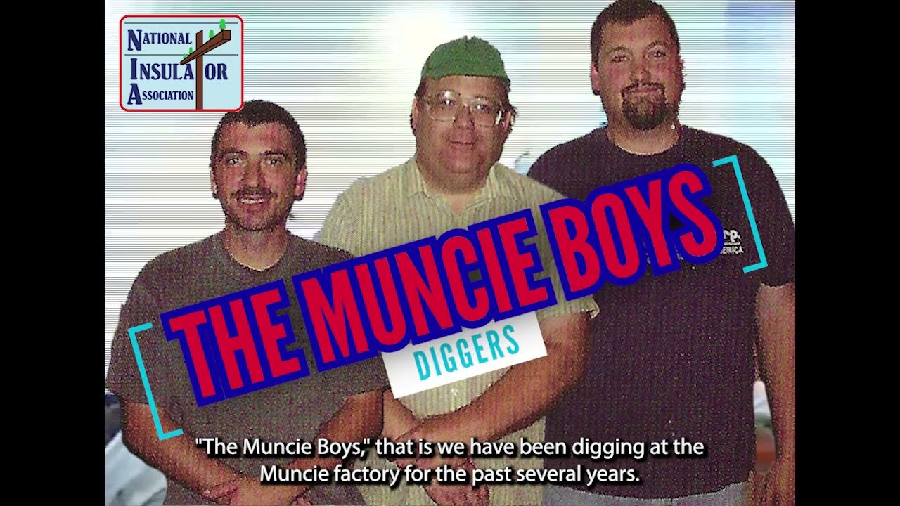 Hemingray Muncie, IN Factory Dig Seminar - July 6, 2001