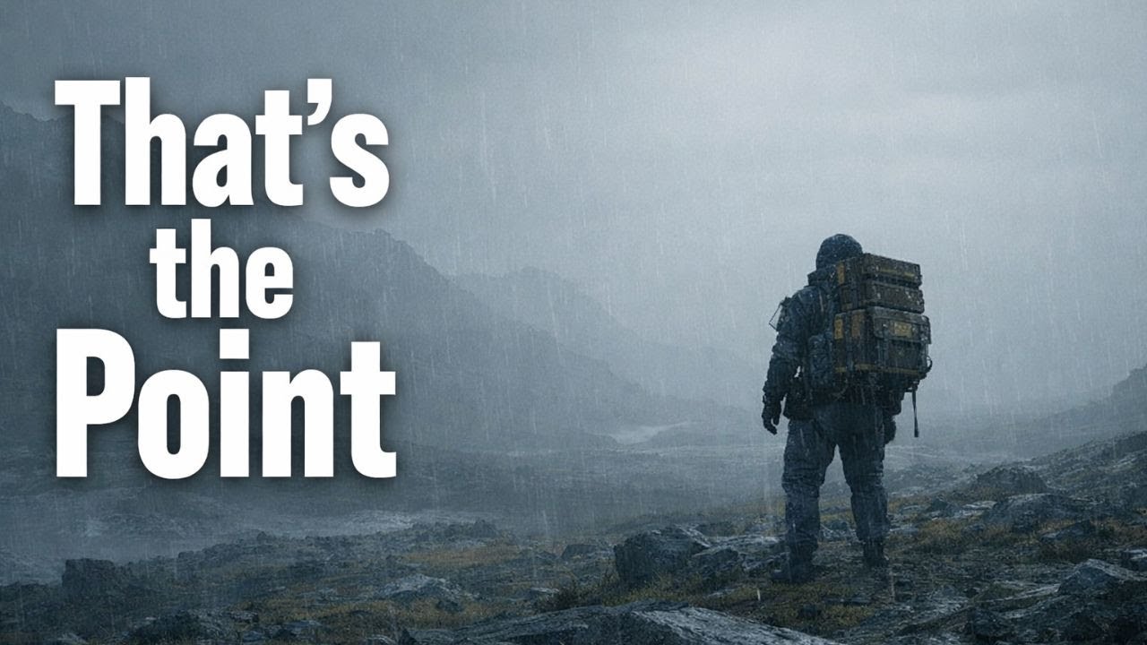 Death Stranding is Boring -  And That's The Point