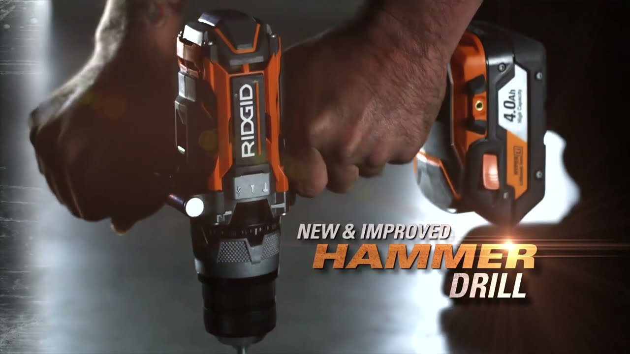 RIDGID GEN5X FAMILY OF TOOLS - HOME DEPOT