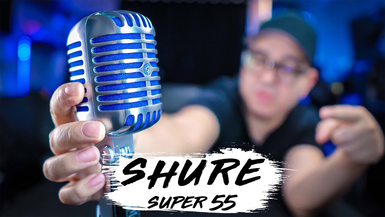 🎙Shure Super 55 -🎙 Review/Pruebas - Micrófono para VOCES