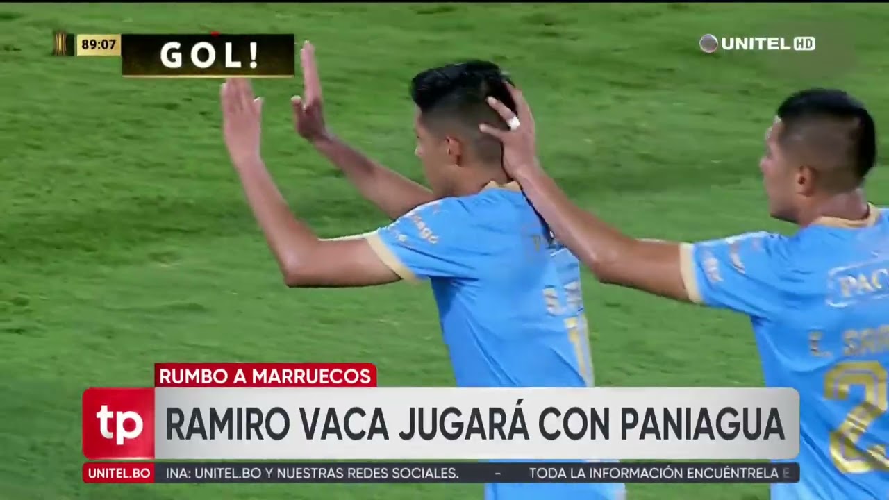 Ramiro Vaca deja Bol&iacute;var para jugar en el Al Wydad de Marruecos por tres temporadas