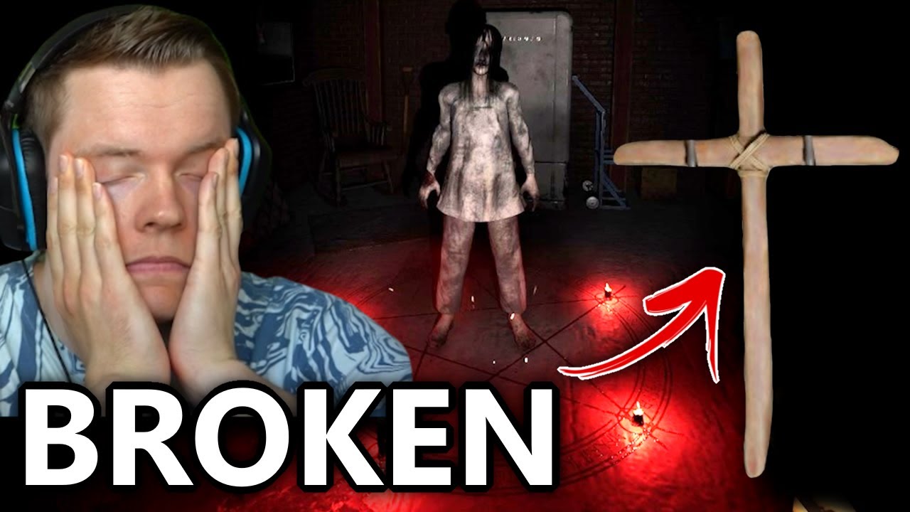 The Day My Crucifix was Broken - Phasmophobia