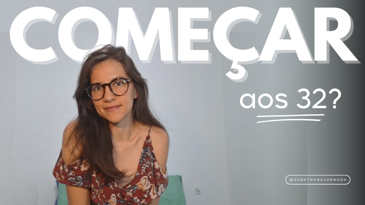 Trabalho muito, mas ainda não cheguei onde queria (aos 32)