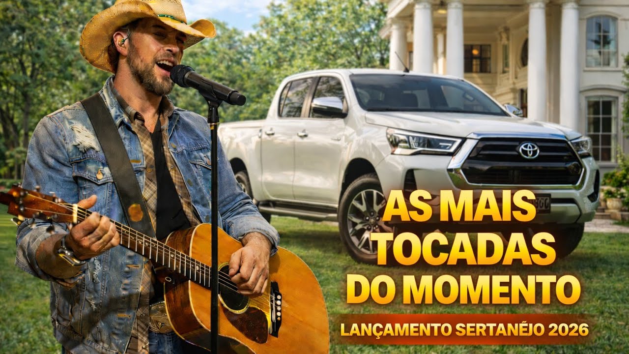 MODÃO: Os Hits Sertanejos Mais Tocados 🤠🔥| Lançamento 2026 🎸🤠