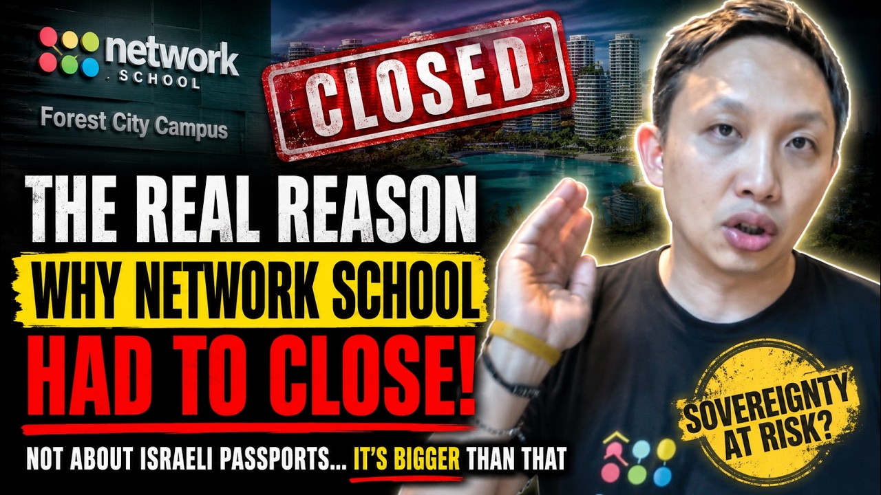 Настоящая причина, почему Network School пришлось закрыться!
