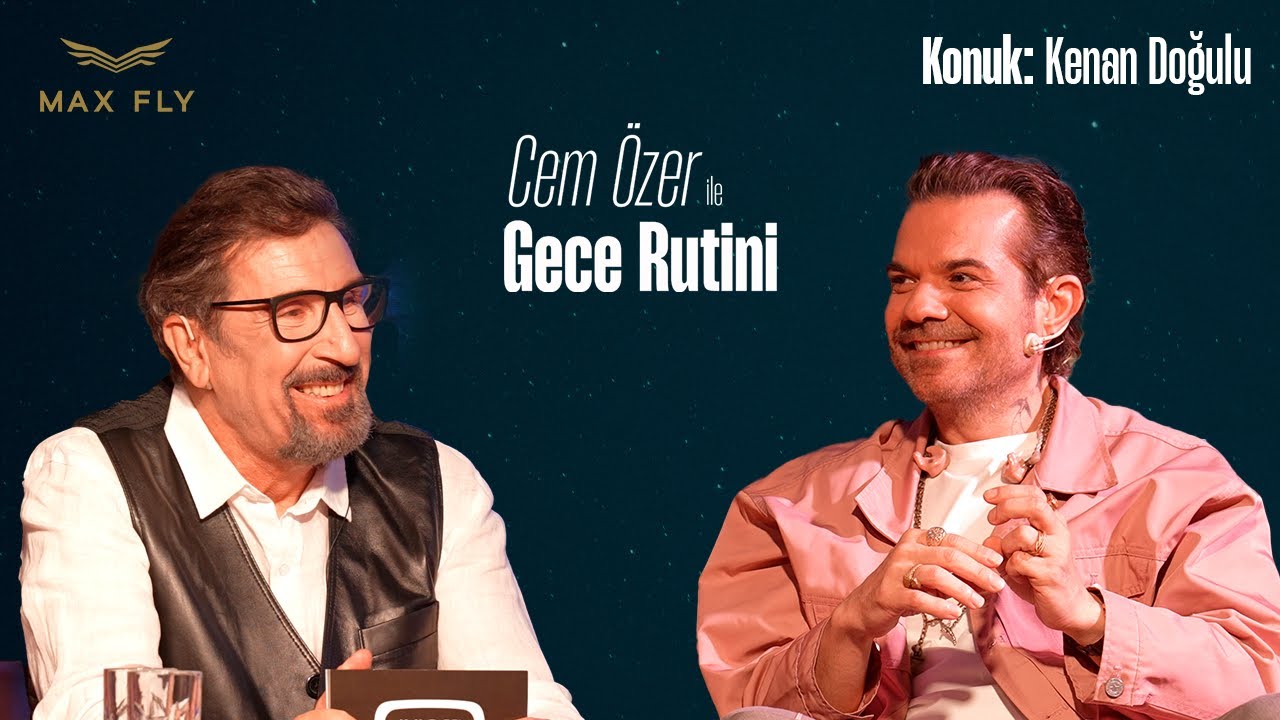 Cem Özer ile Gece Rutini | Konuk: Kenan Doğulu
