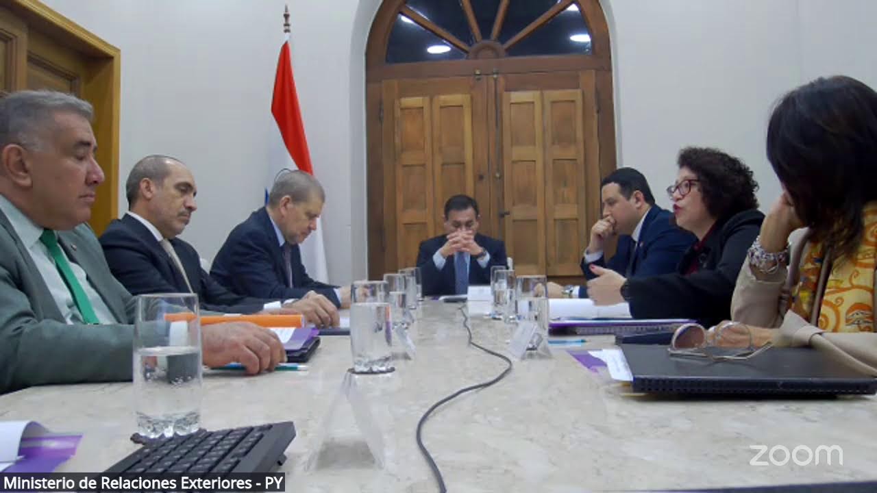 Sesión Extraordinaria de la Junta de Calificaciones del Servicio Diplomático y Consular