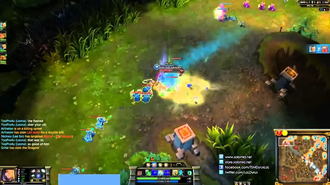 Dyrus' Full Commentary Play by play Singed game ∙ TSM FTX Reupload