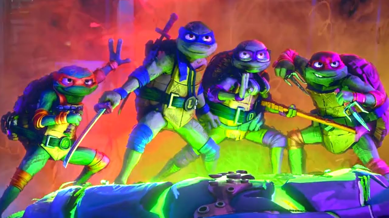 Teenage Mutant Ninja Turtles: Mutant Mayhem - Best Scenes