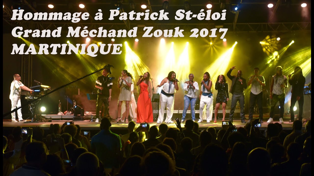 Hommage à Patrick St-Eloi G.M.Zouk (nov. 2017)