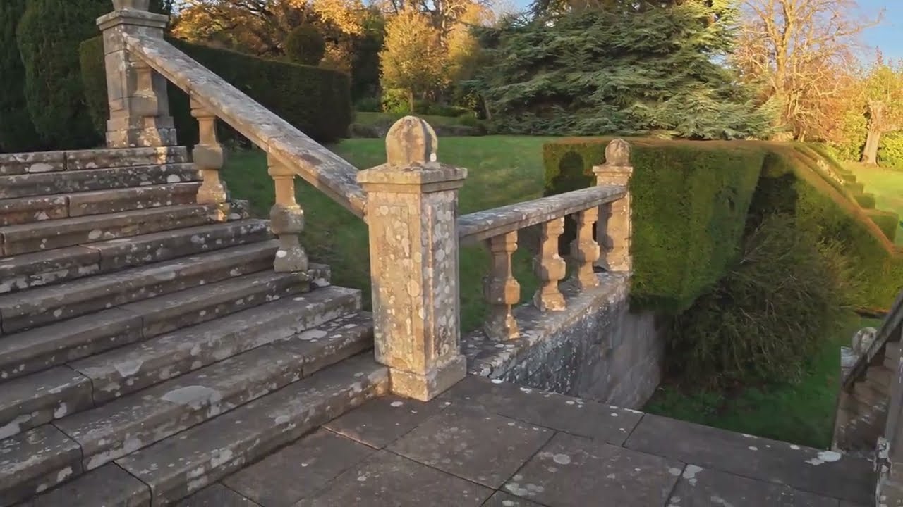 Tarvit House Gardens, Cupar, Fife 🏰🌲🌳