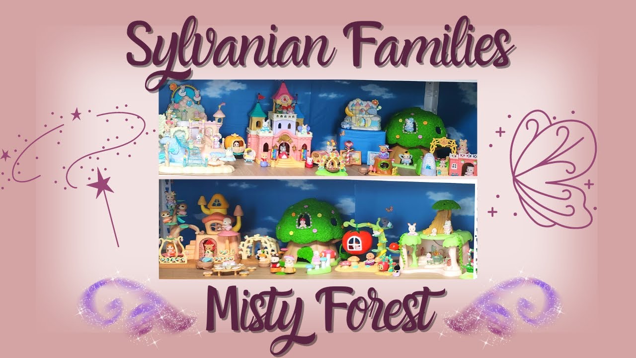 [DIORAMA] Sylvanian Families - Misty Forest Serie