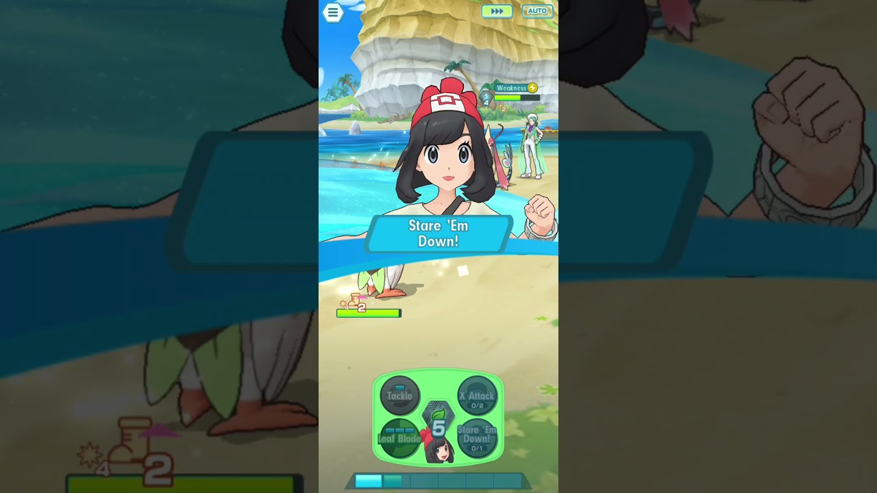 Pokemon Master EX: A Day with Selena