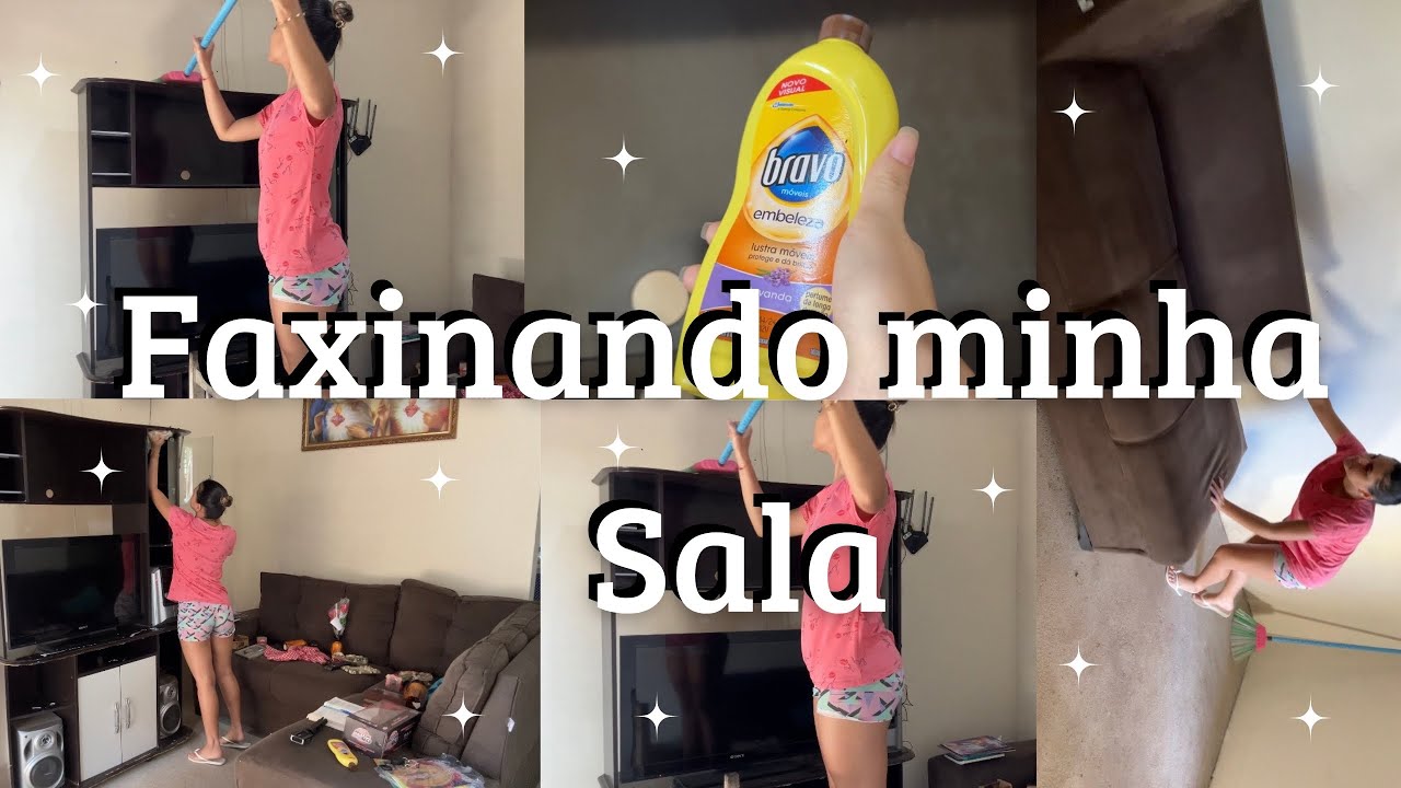 FAXINANDO E ORGANIZANDO A SALA DA MINHA CASA/*faxinando, limpando, organizando…*