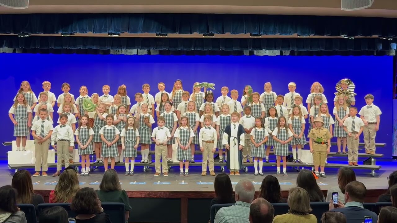 2nd Grade Assembly  - A Travel Through Time