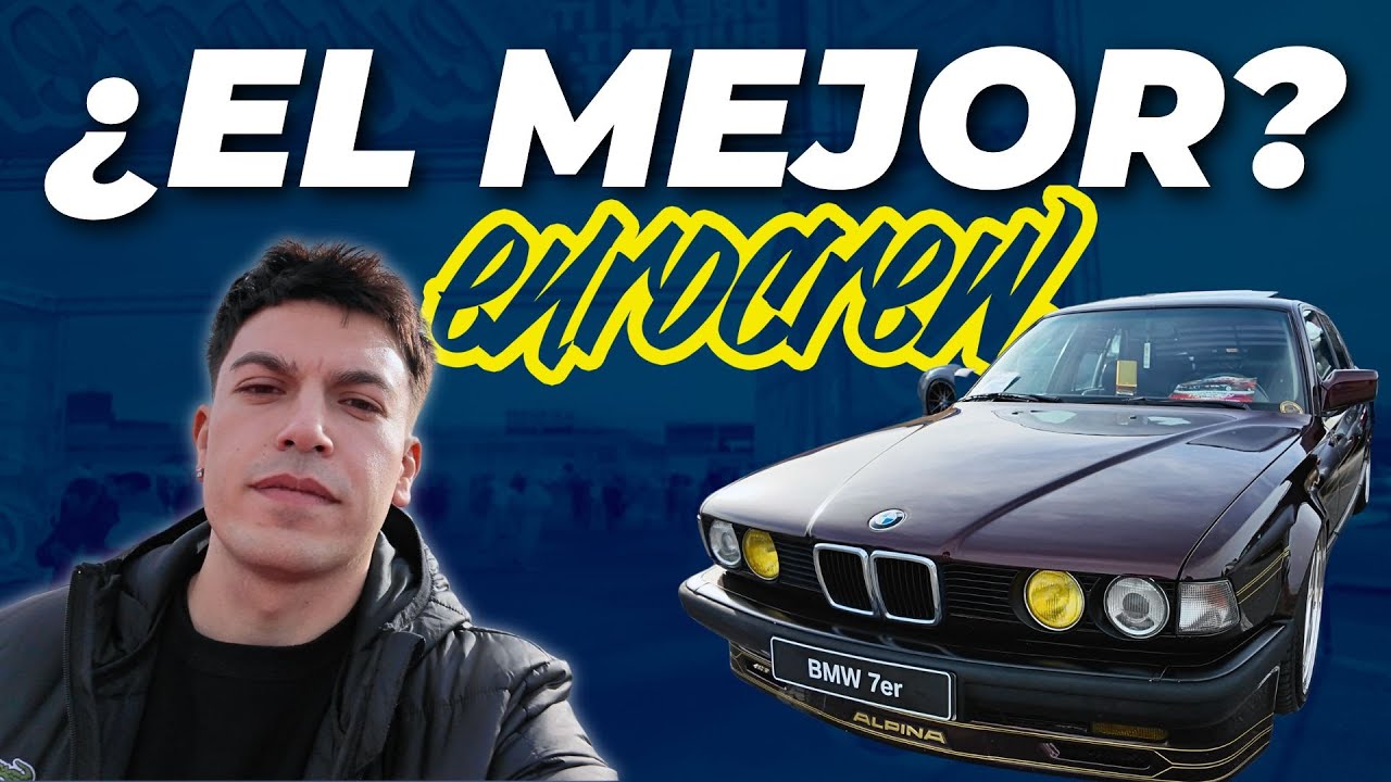 ESTE BMW ME ENAMORÓ !!! (EUROCREW 2024) | Una LOUCRA 😱