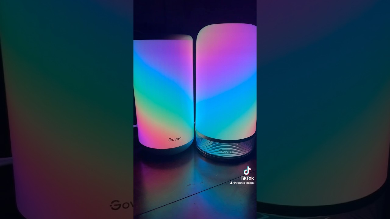 Comparing the Govee Table Lamp 1 & Table Lamp 2