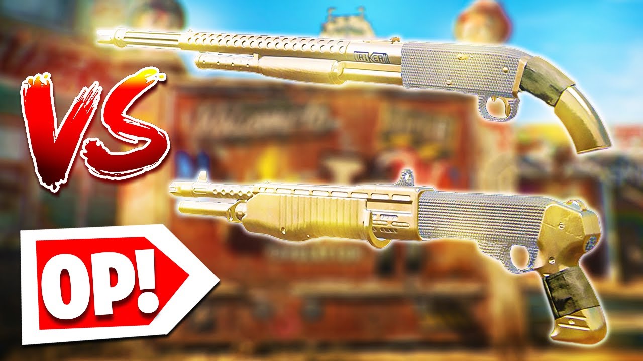 This is the Most OVERPOWERED Shotgun in Black Ops Cold War! (Hauer 77 vs. Gallo SA-12)
