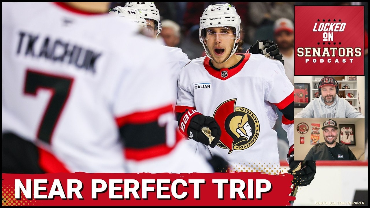 Senators Surging Thanks to Elite Defence and Penalty Killing On Western Road Trip