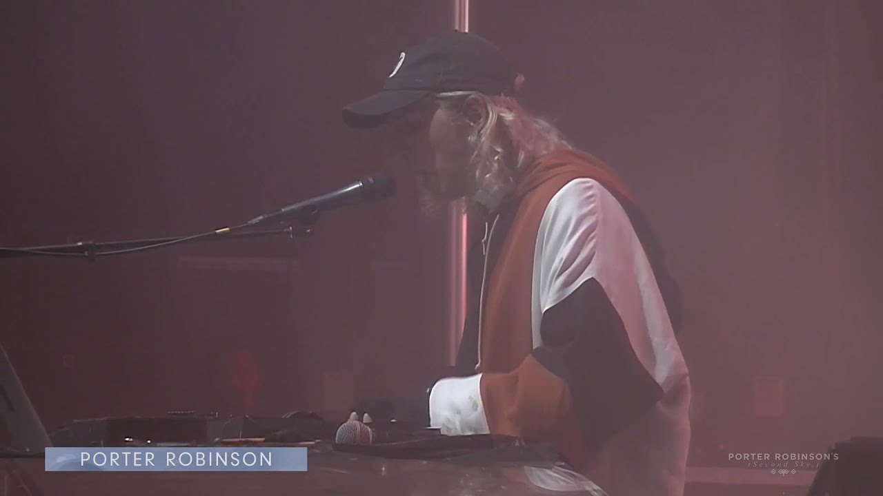 Porter Robinson (Worlds Live) @ Second Sky Festival 15-06-2019