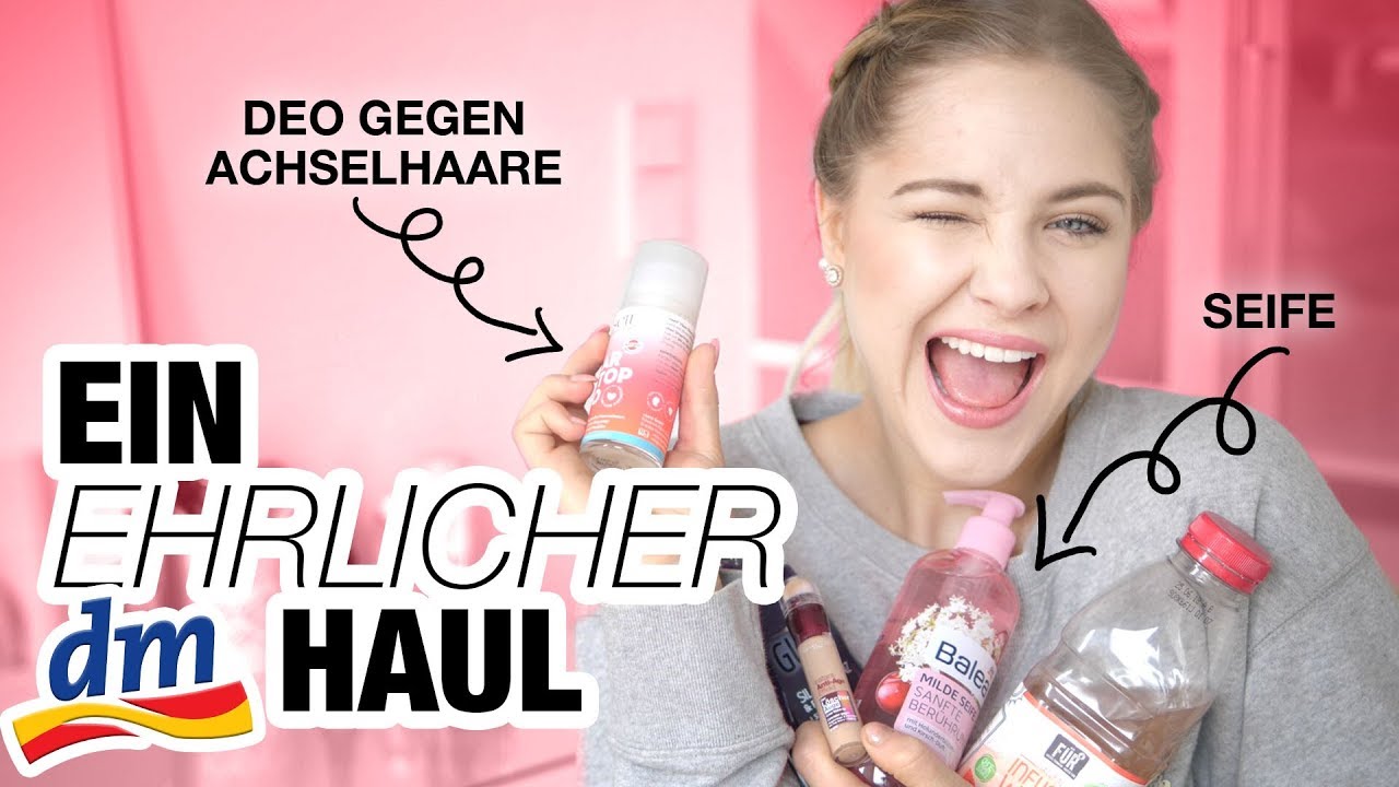 Was ich WIRKLICH bei DM KAUFE I EHRLICHER HAUL