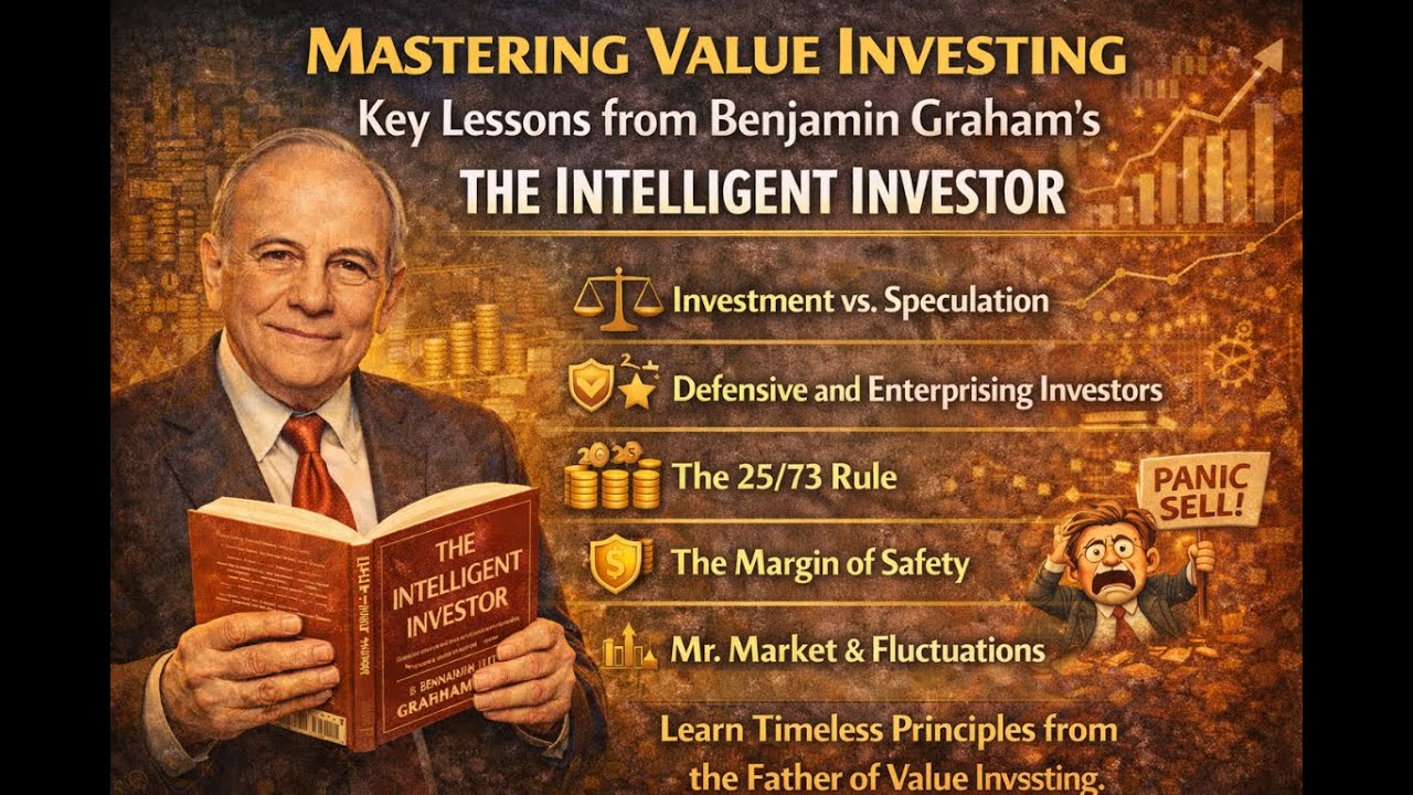 Mastering Value Investing: Key Lessons from Benjamin Graham’s 