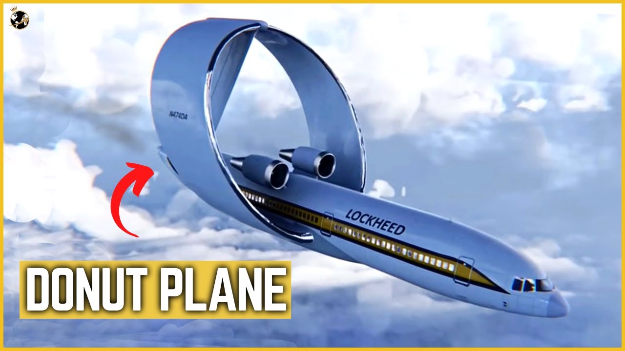 Что случилось с самолетами с кольцевым крылом?