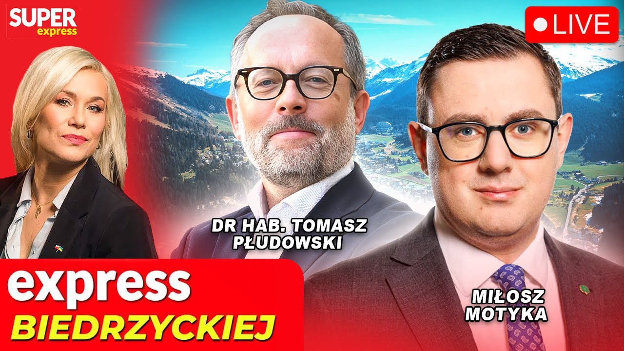 🔴 EXPRESS BIEDRZYCKIEJ | MIŁOSZ MOTYKA, DR HAB. TOMASZ PŁUDOWSKI [NA ŻYWO]