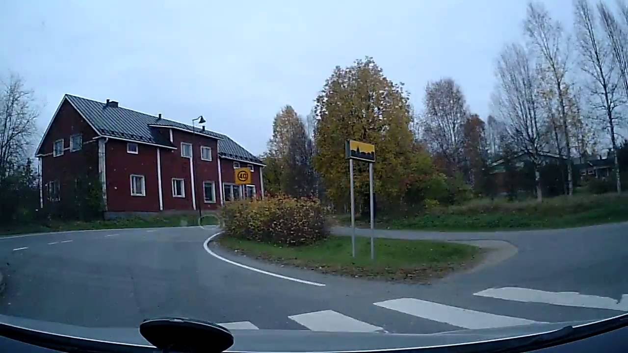 Taivalkoski keskustaa