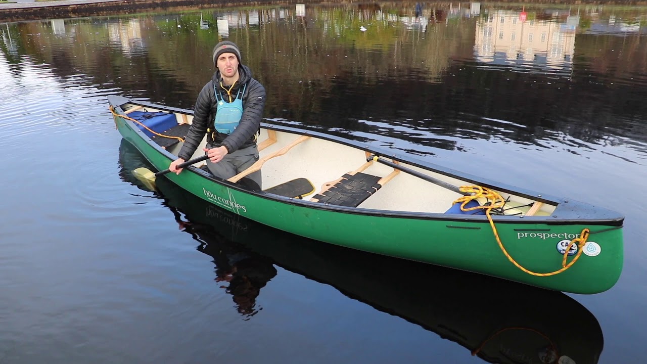 Moving the canoe, Power Pry