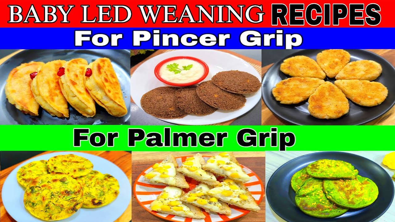 6 Weight Gaining Baby Led Weaning Recipes 1-5 Years | Baby Led Weaning | Healthy Food Bites