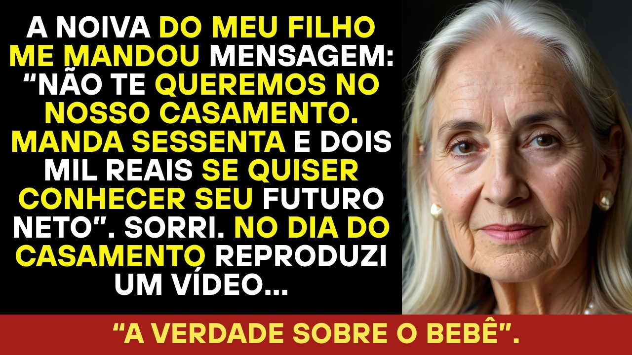 “Sua mãe trocou a senha! Nem consigo comprar um vestido!” Dez minutos depois...