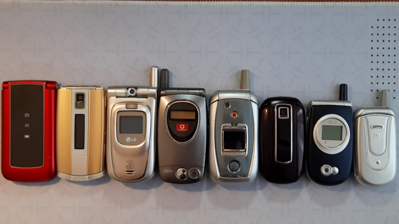 From the Biggest to the Smallest flip phone Incoming Calls