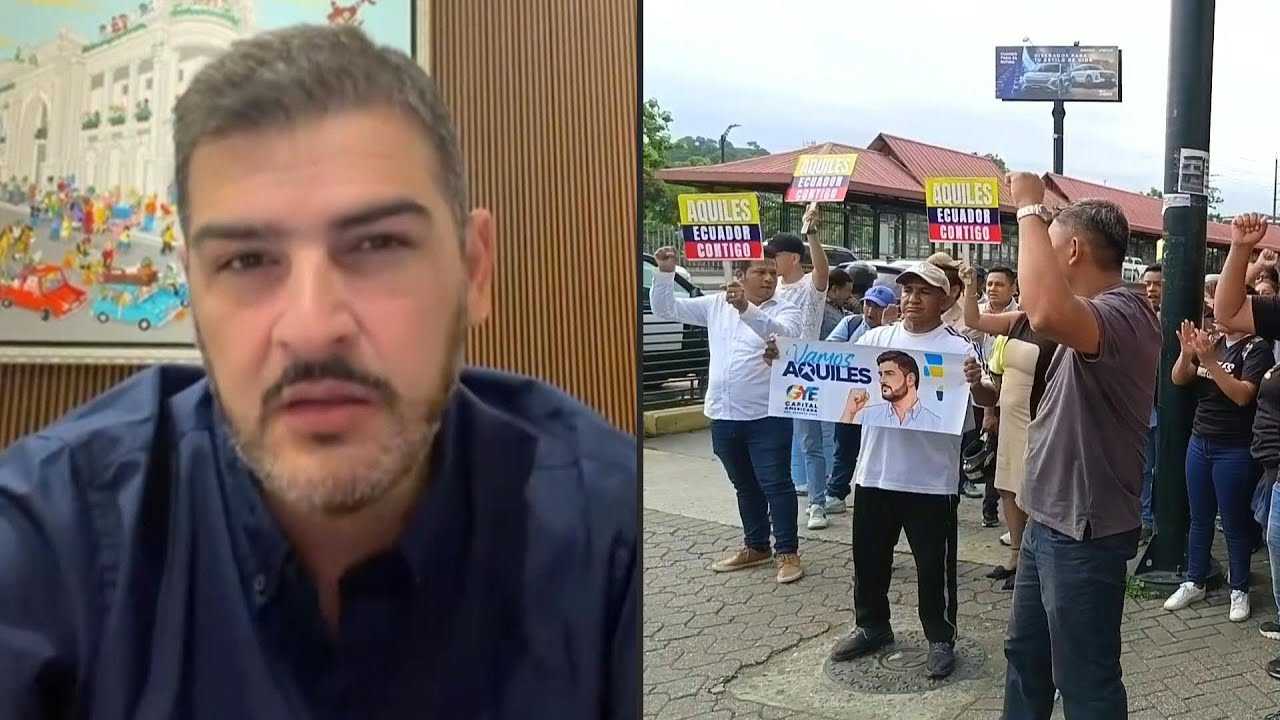 Un alcalde opositor y un dirigente de fútbol detenidos por supuesta corrupción en Ecuador | AFP