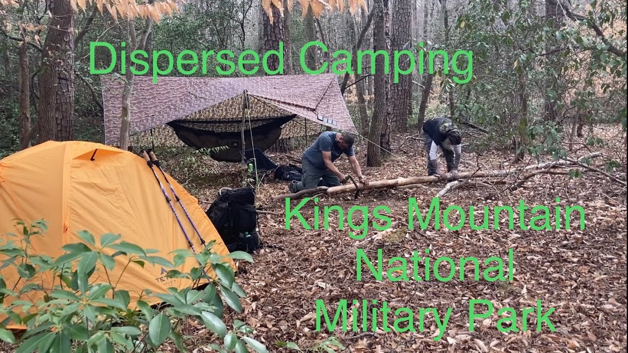 Kings Mountain National Military Park / Dispersed Camping / Backpacking