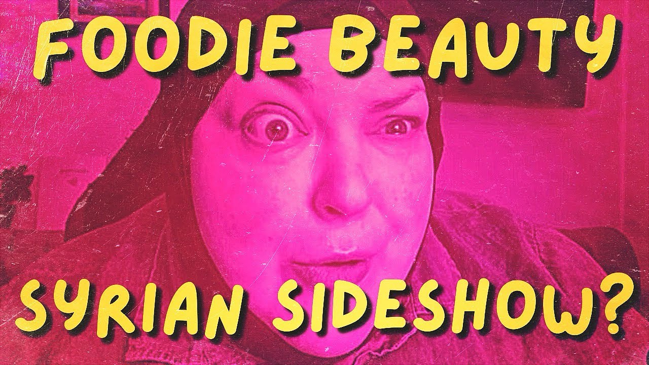 Are Syrian children obsessed with Foodie Beauty? | Reaction