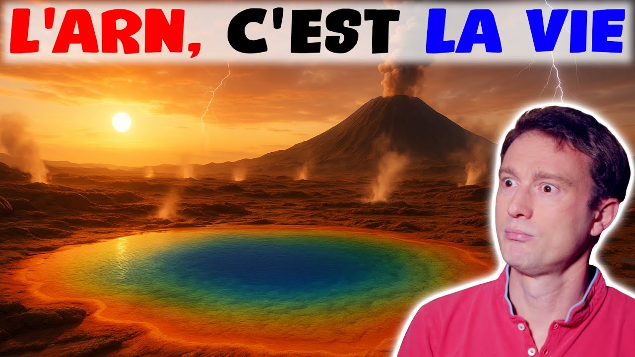 L'ARN aux Origines de la Vie sur Terre ? — Le Monde à ARN