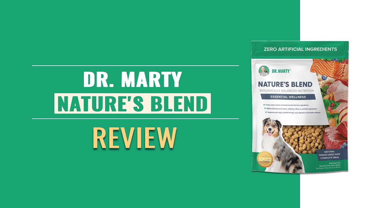 Обзор корма для собак Nature's Blend от Dr. Marty | Работает ли он?