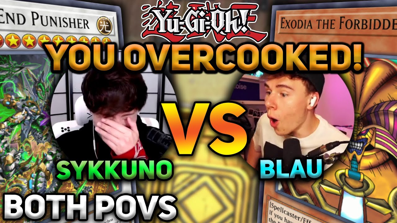 “WTF IS THAT CARD, SYKKUNO!?”—Sykk VS Blau INTENSE Duel | Yu-Gi-Oh! Master Duel
