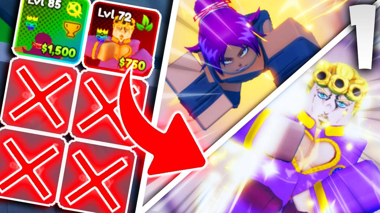 Two Slot Progression #1 | Anime Last Stand | F2P + SOLO