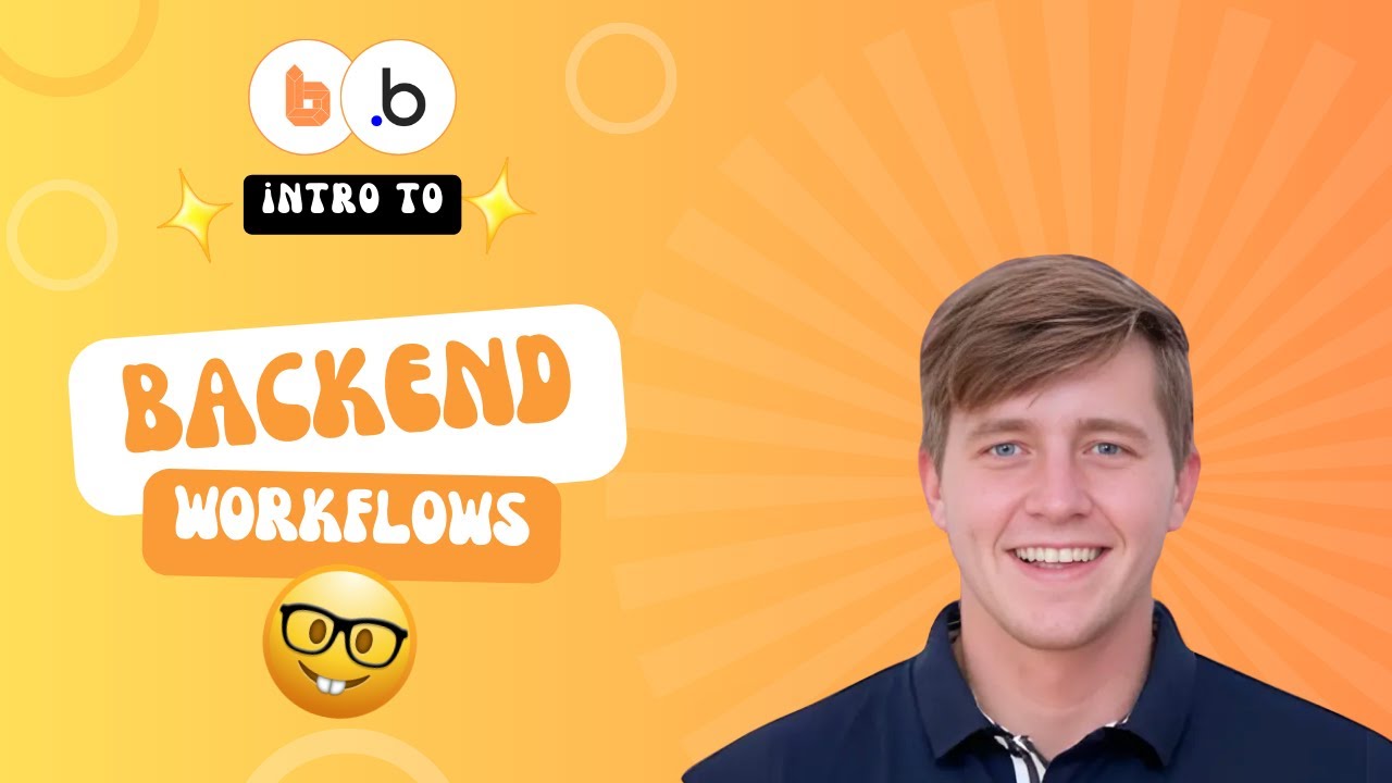 Руководство для начинающих по бэкэнд-процессам в Bubble.io